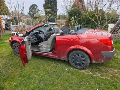 Usata Renault Mégane Cabriolet 2004 Rosso Cabrio