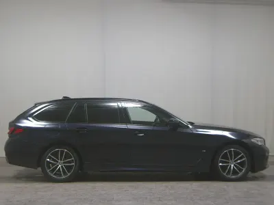 Brugt BMW 520 M Sport 190 HK (139 kW) 2022 Blå Stationcar