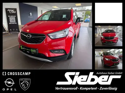 Gebraucht Opel Mokka X Design Edition 140 PS (102 kW) 2018 Rot SUV