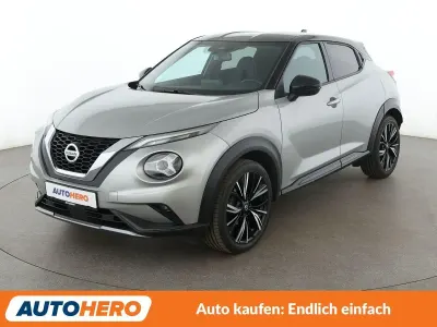 Gebraucht Nissan Juke 117 PS (86 kW) 2020 Silber SUV
