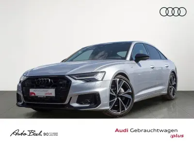 Gebraucht Audi A6 S-Line 265 PS (194 kW) 2023 Silber Limousine
