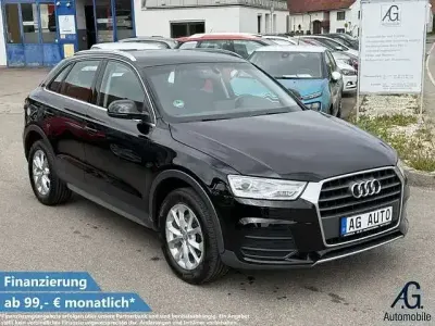 Używany Audi Q3 Design 150 KM (110 kW) 2016 Czarny SUV