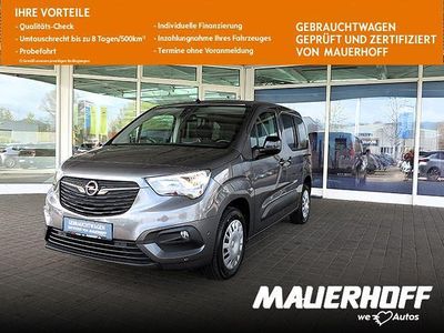 Gebraucht Opel Combo Life 131 PS (96 kW) 2022 Grau Van / Kleinbus
