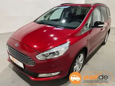 Gebraucht Ford Galaxy Business Edition 150 PS (110 kW) 2019 Rot Van / Kleinbus