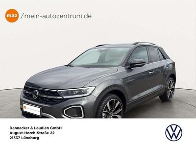 Gebraucht VW T-Roc Style 150 PS (110 kW) 2025 Indiumgrau metallic SUV