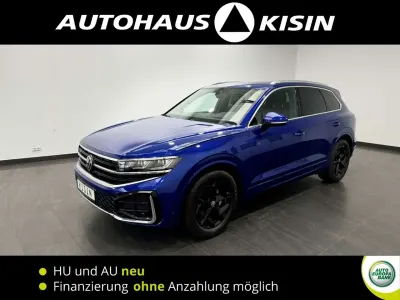 Gebraucht VW Touareg R-line 231 PS (169 kW) 2024 Blau SUV