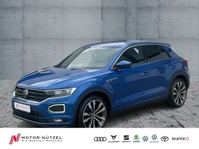 Używany VW T-Roc Sport 150 KM (110 kW) 2021 Niebieski SUV