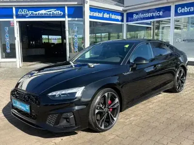 Gebraucht Audi A5 S-Line 286 PS (210 kW) 2022 Schwarz Coupé