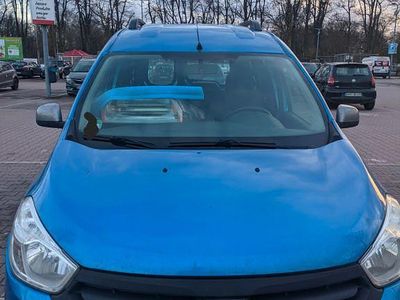 Blau Gebraucht 2015 Dacia Dokker Stepway Van / Kleinbus | 3.500 € (Superpreis)