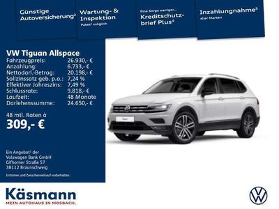 gebraucht VW Tiguan Allspace Tiguan Allspace IQ.DRIVEIQ DRIVE 2.0TDI 7-SITZER NAV LED
