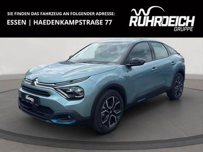 Blau Gebraucht 2023 Citroën e-C4 Feel Limousine | 18.490 € (Guter Preis)