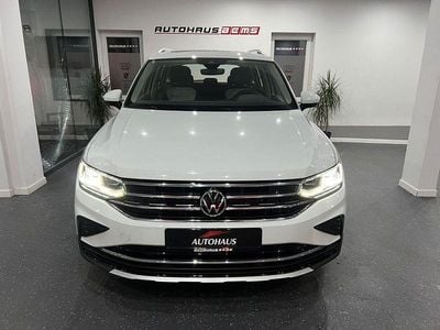 Gebraucht VW Tiguan 150 PS (110 kW) 2021 Weiß SUV