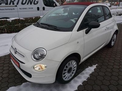 Gebraucht Fiat 500C 69 PS (50 kW) 2023 Weiß Cabrio