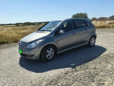 Gebraucht Mercedes B170 116 PS (85 kW) 2007 Grau Van / Kleinbus