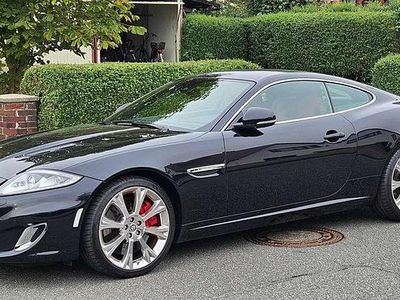 Gebraucht Jaguar XKR 510 PS (375 kW) 2013 Schwarz Coupé