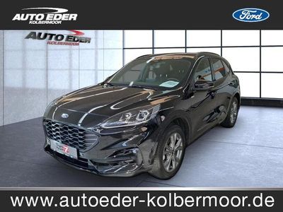 Second-hand Ford Kuga ST-Line 224 CP (164 kW) 2022 Negru SUV