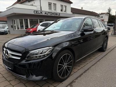 Gebraucht Mercedes C300e Avantgarde 306 PS (225 kW) 2021 Schwarz Kombi