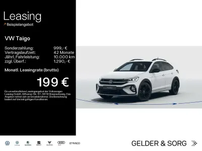 Neu VW Taigo R-line 116 PS (85 kW) 2026 Pure white SUV
