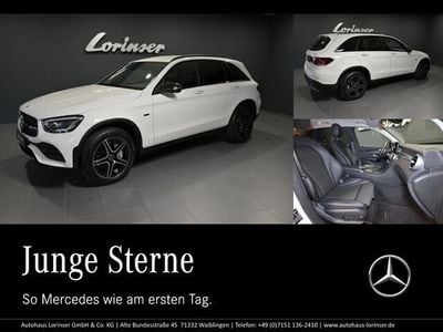 Gebraucht Mercedes GLC300e AMG 211 PS (155 kW) 2021 Weiß polarweiß SUV