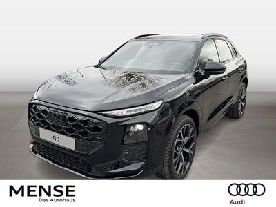 Neu Audi Q3 Ambiente 150 PS (110 kW) 2025 Mythosschwarz SUV