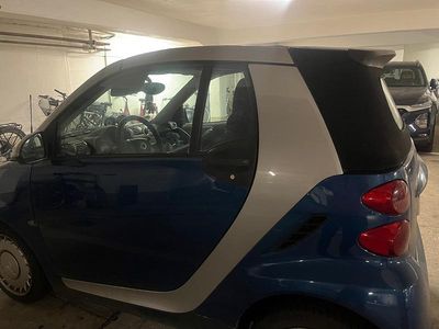 Gebraucht Smart ForTwo Cabrio 71 PS (52 kW) 2008 Blau Cabrio