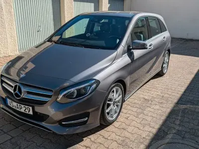 Brugt Mercedes B200 Urban 156 HK (114 kW) 2016 Sølv MPV