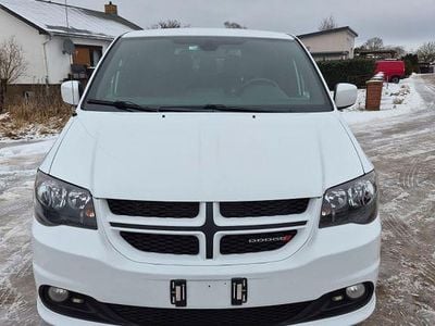 Gebraucht Dodge Grand Caravan 286 PS (210 kW) 2019 Weiß Van / Kleinbus