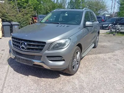 Occasion Mercedes ML350 258 ch (189 kW) 2012 Argent SUV