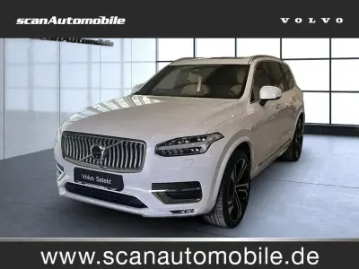 Gebraucht Volvo XC90 Ultimate 235 PS (172 kW) 2023 Weiß SUV