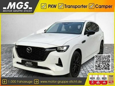 Gebraucht Mazda CX-60 Homura-Line 192 PS (141 kW) 2022 Arctic white SUV