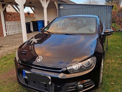Gebraucht VW Scirocco Life 122 PS (89 kW) 2014 Schwarz Coupé