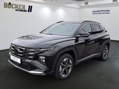 Gebraucht Hyundai Tucson Trend 252 PS (185 kW) 2025 Abyss black SUV