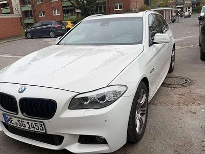 Gebraucht BMW 520 Sport Line 184 PS (135 kW) 2011 Weiß Kombi