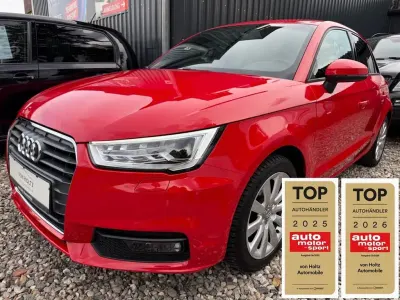Gebraucht Audi A1 Sportback Ambiente 95 PS (69 kW) 2018 Rot Kleinwagen