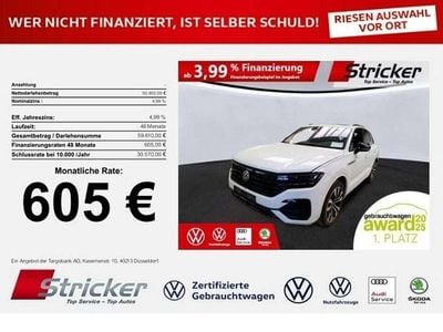 Gebraucht VW Touareg Style 286 PS (210 kW) 2020 Weiß SUV