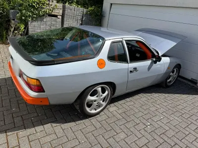 Gebraucht Porsche 924 125 PS (91 kW) 1981 Silber Coupé