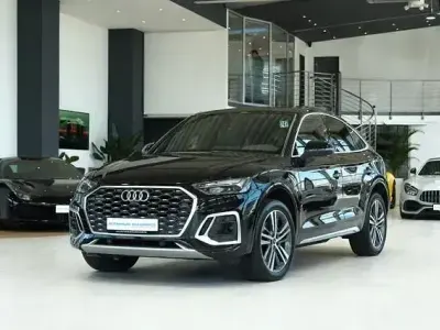 Brugt Audi Q5 Sportback S-Line 204 HK (150 kW) 2023 Sort SUV