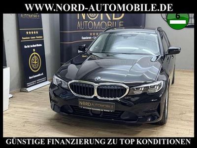 Gebraucht BMW 330e Advantage 252 PS (185 kW) 2020 Schwarz ii Kombi