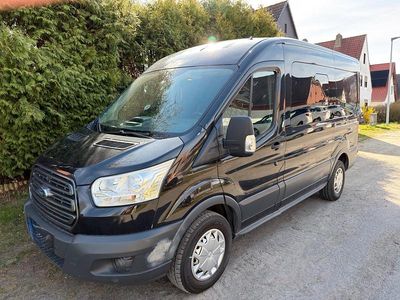 Usado Ford Transit 131 HP (96 kW) 2017 Preto Monovolume