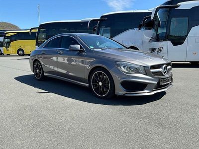 Usata Mercedes CLA220 177 CV (130 kW) 2016 Grigio Berlina