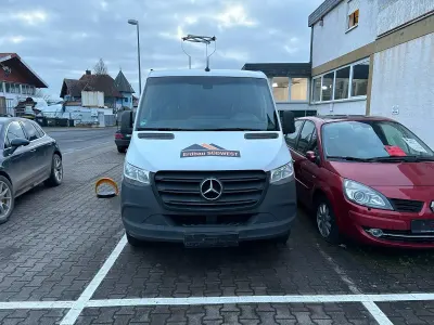 Używany Mercedes Sprinter