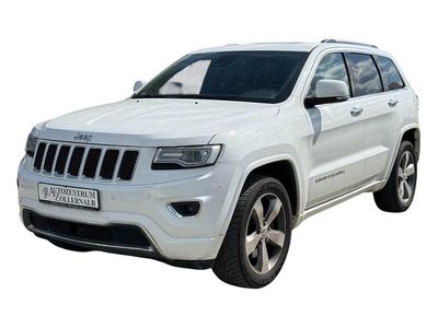 Usata Jeep Grand Cherokee Overland 449 CV (330 kW) 2015 Bianco SUV