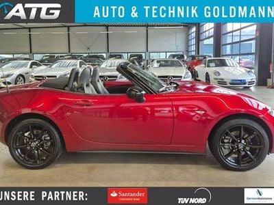 Soul red crystal Gebraucht 2018 Mazda MX5 Signature Cabrio | 24.790 € (Fairer Preis)