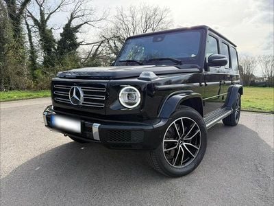 Usata Mercedes G400 AMG line 330 CV (242 kW) 2024 Nero SUV