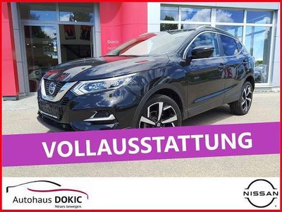 Gebraucht Nissan Qashqai Tekna+ 159 PS (116 kW) 2021 Schwarz SUV
