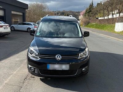 Gebraucht VW Caddy 140 PS (102 kW) 2015 Schwarz Van / Kleinbus
