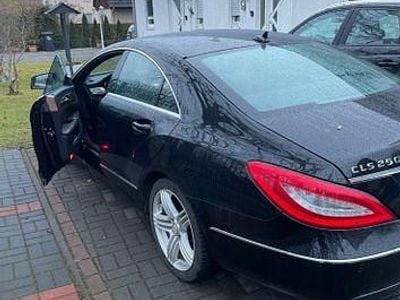 Gebraucht Mercedes CLS250 204 PS (150 kW) 2011 Schwarz Limousine