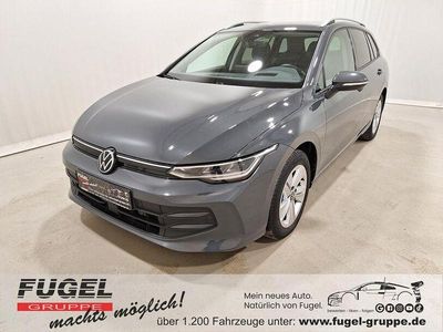 Gebraucht VW Golf VIII Life 200 PS (147 kW) 2024 Delfingrau metallic Kombi