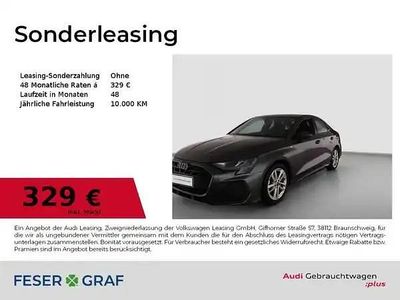 Gebraucht Audi A3 S-Line 116 PS (85 kW) 2025 Daytonagrau perleffekt Limousine