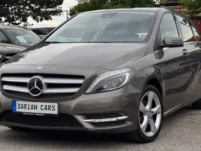 Brugt Mercedes B180 109 HK (80 kW) 2014 Grå MPV